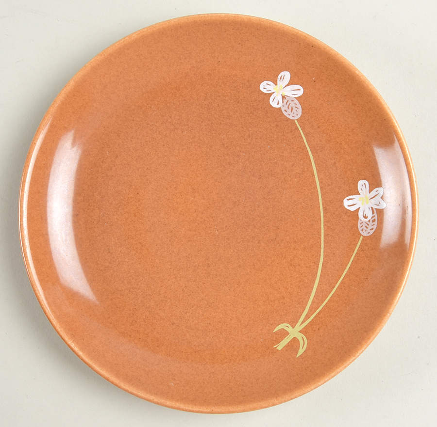 Shepherd's Purse Bread & Butter Plate by Iroquois-1