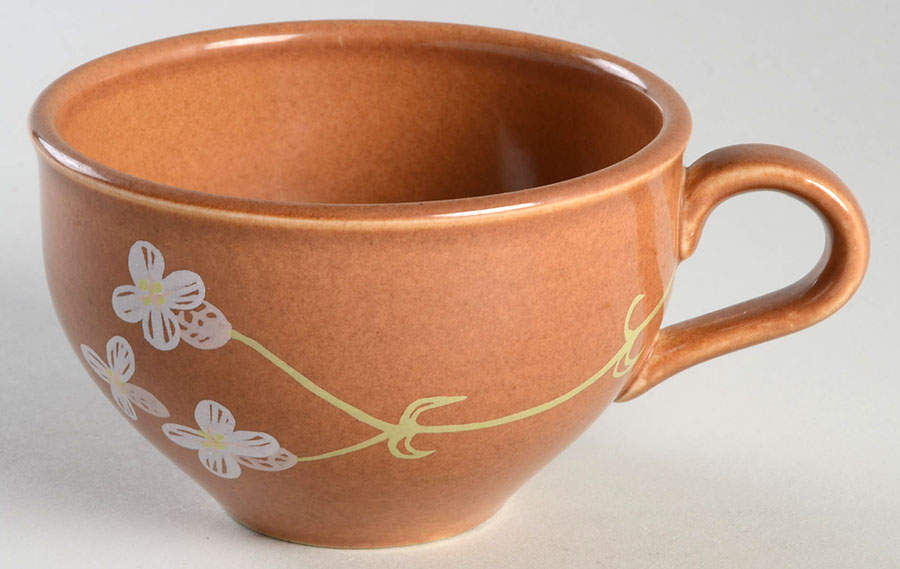 Shepherd's Purse Flat Cup by Iroquois-1