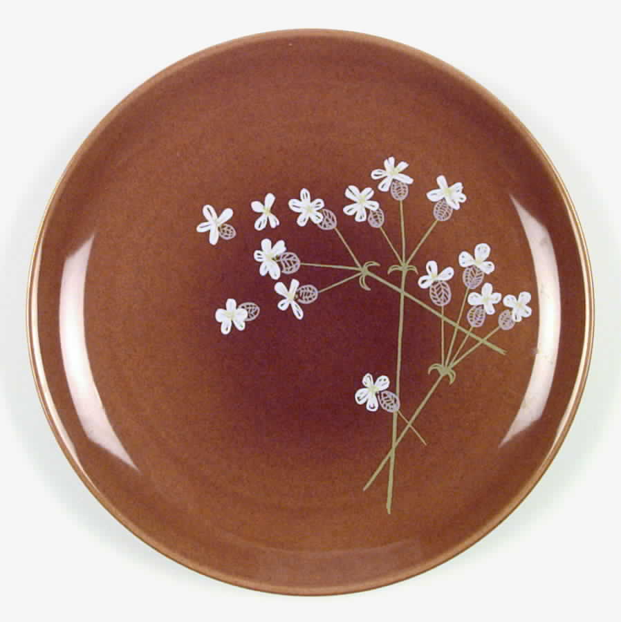 Shepherd's Purse Dinner Plate by Iroquois-1
