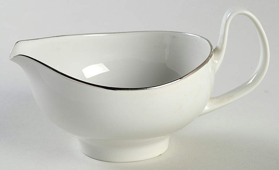 Sheer White Platinum Creamer by Iroquois-1