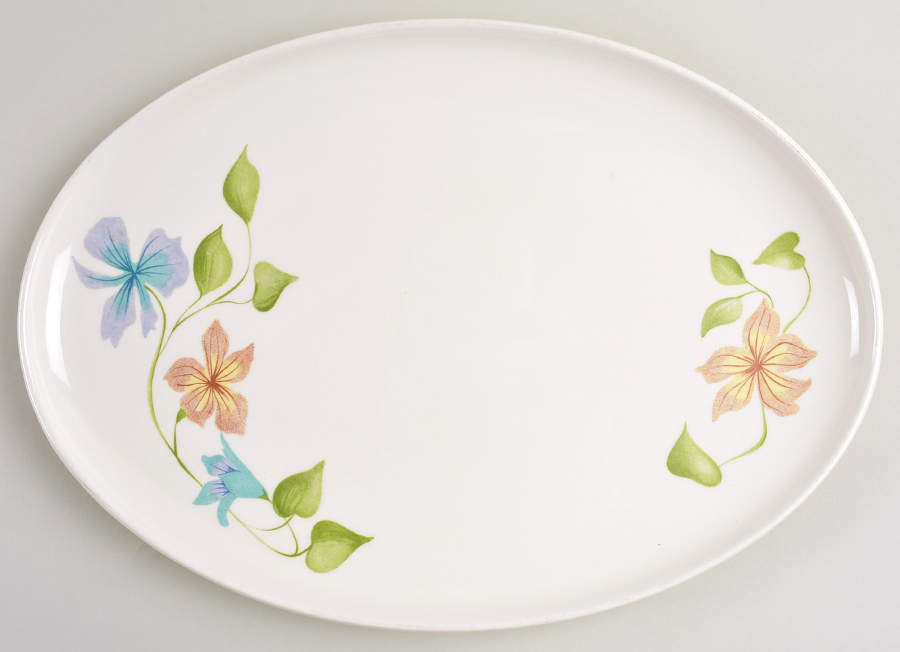 Sleepy Hollow 15" Oval Serving Platter by Iroquois-1