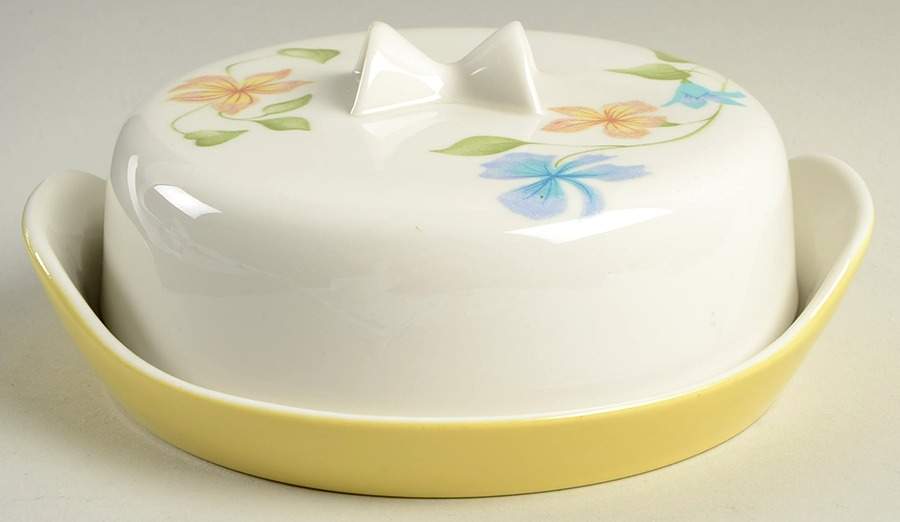 Sleepy Hollow Round Covered Butter by Iroquois-1