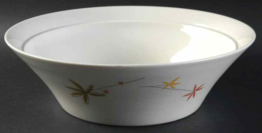 Spring Flowers Round Vegetable No Lid by Iroquois-1