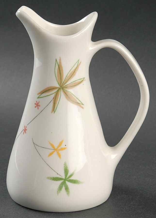 Spring Flowers Creamer by Iroquois-1