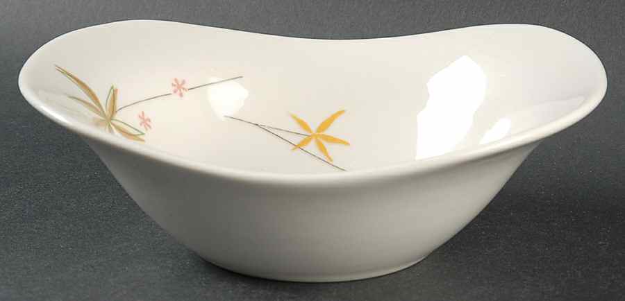 Spring Flowers Coupe Soup Bowl by Iroquois-1