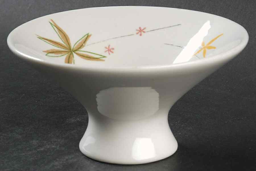 Spring Flowers Fruit/Dessert (Sauce) Bowl by Iroquois-1