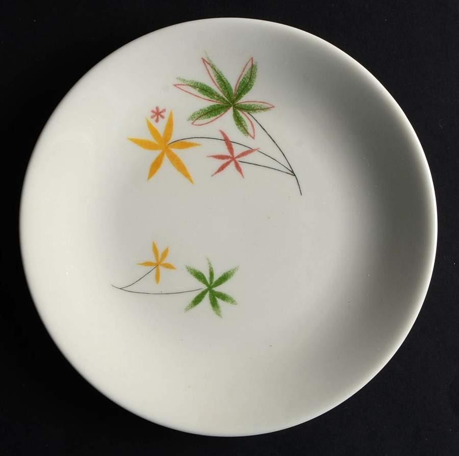 Spring Flowers Bread & Butter Plate by Iroquois-1