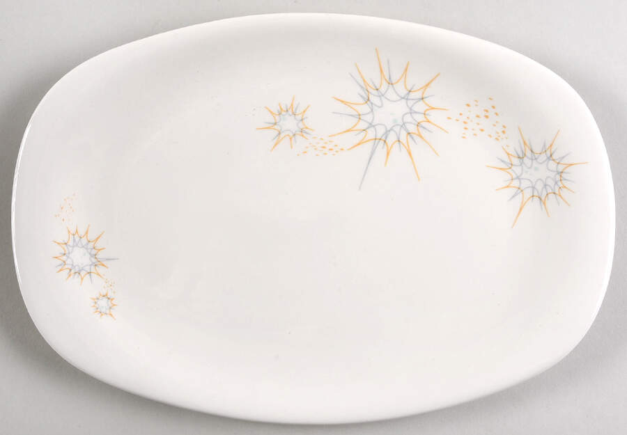 Stellar 11" Oval Serving Platter by Iroquois-1