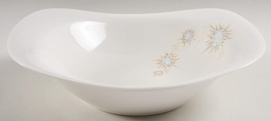 Stellar 11" Oval Vegetable Bowl by Iroquois-1