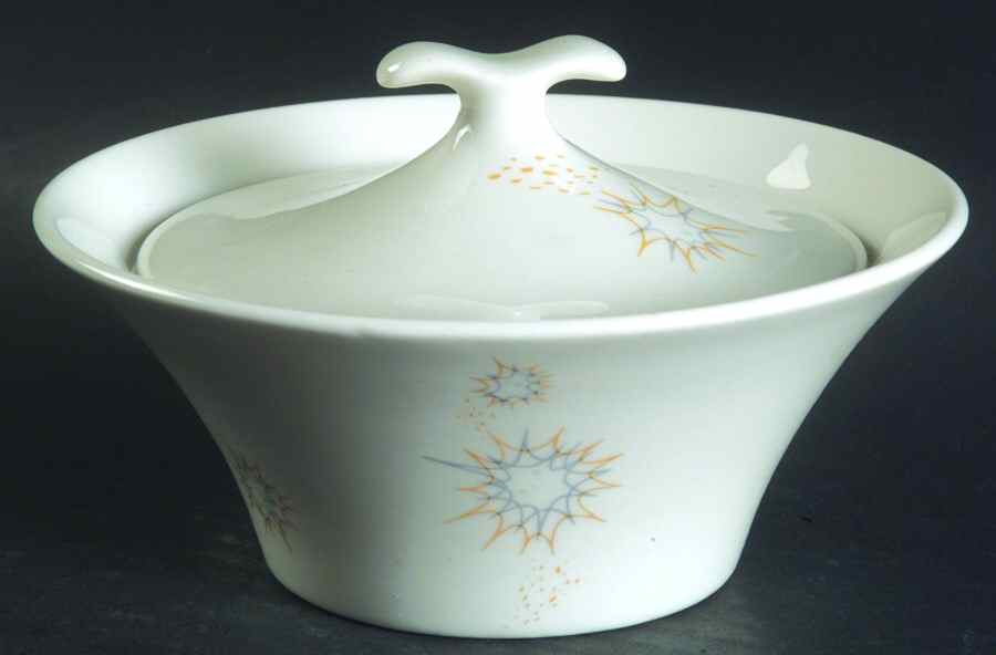 Stellar Sugar Bowl & Lid by Iroquois-1