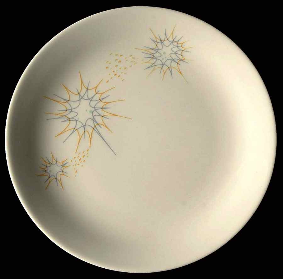 Stellar Salad Plate by Iroquois-1