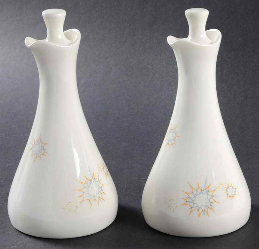 Stellar Oil/Vinegar Cruet - Set of 2 by Iroquois-1