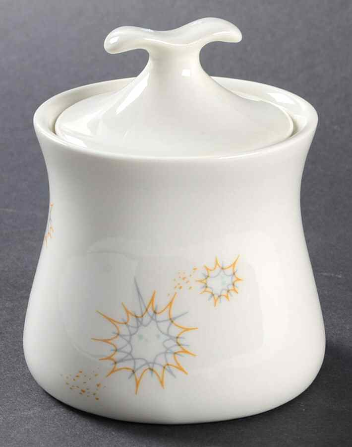 Stellar Mustard Jar & Lid by Iroquois-1