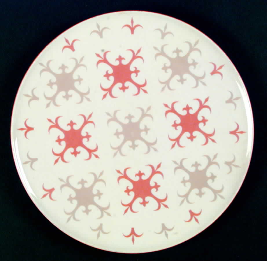 Teuton Dinner Plate by Iroquois-1