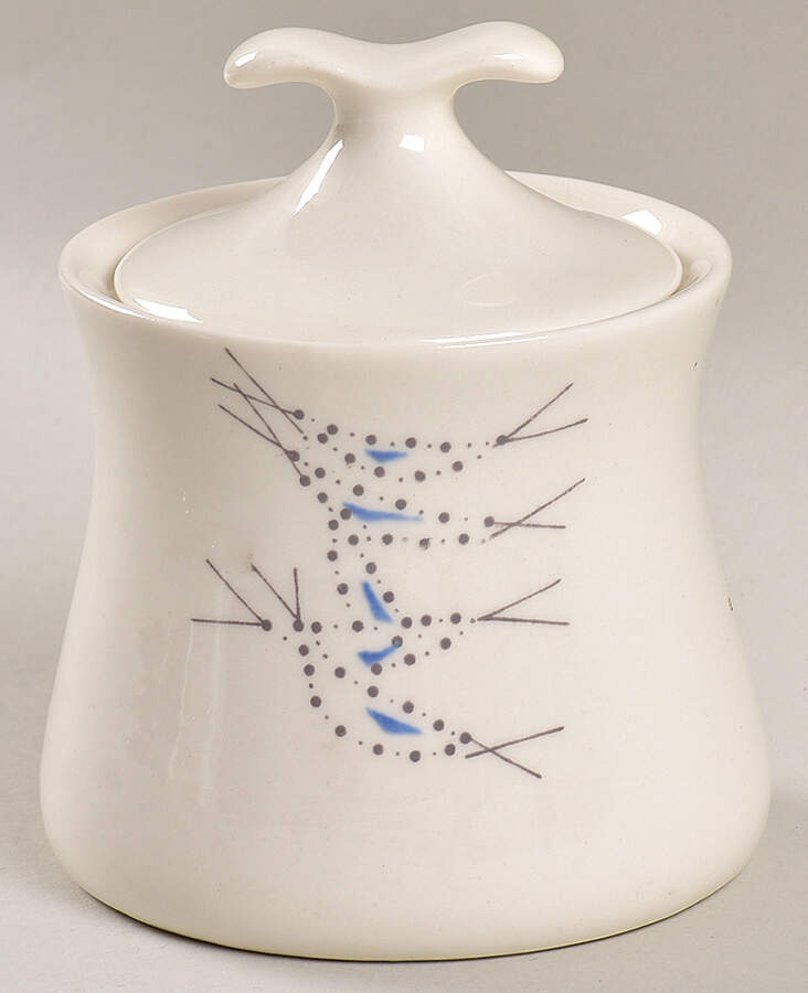 Vision Mustard Jar & Lid by Iroquois-1