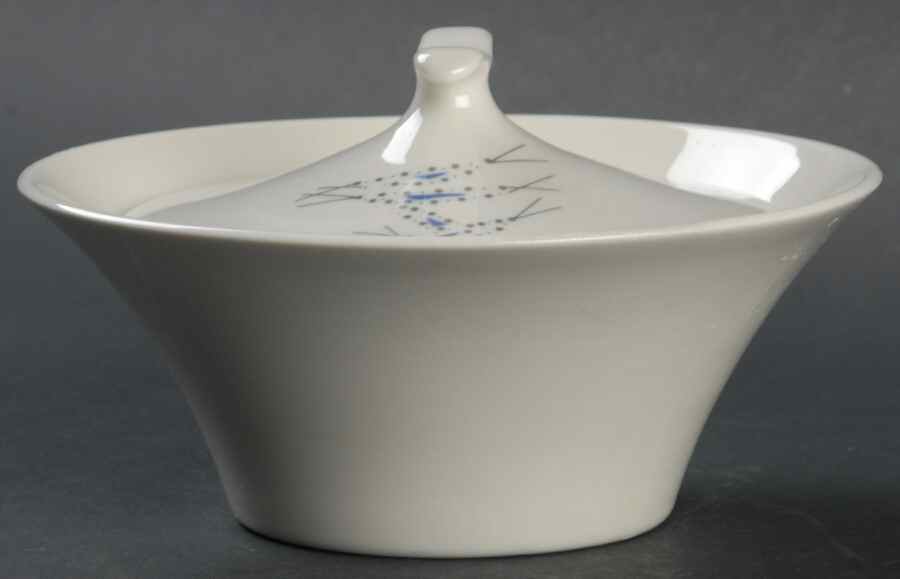 Vision Sugar Bowl & Lid by Iroquois-1