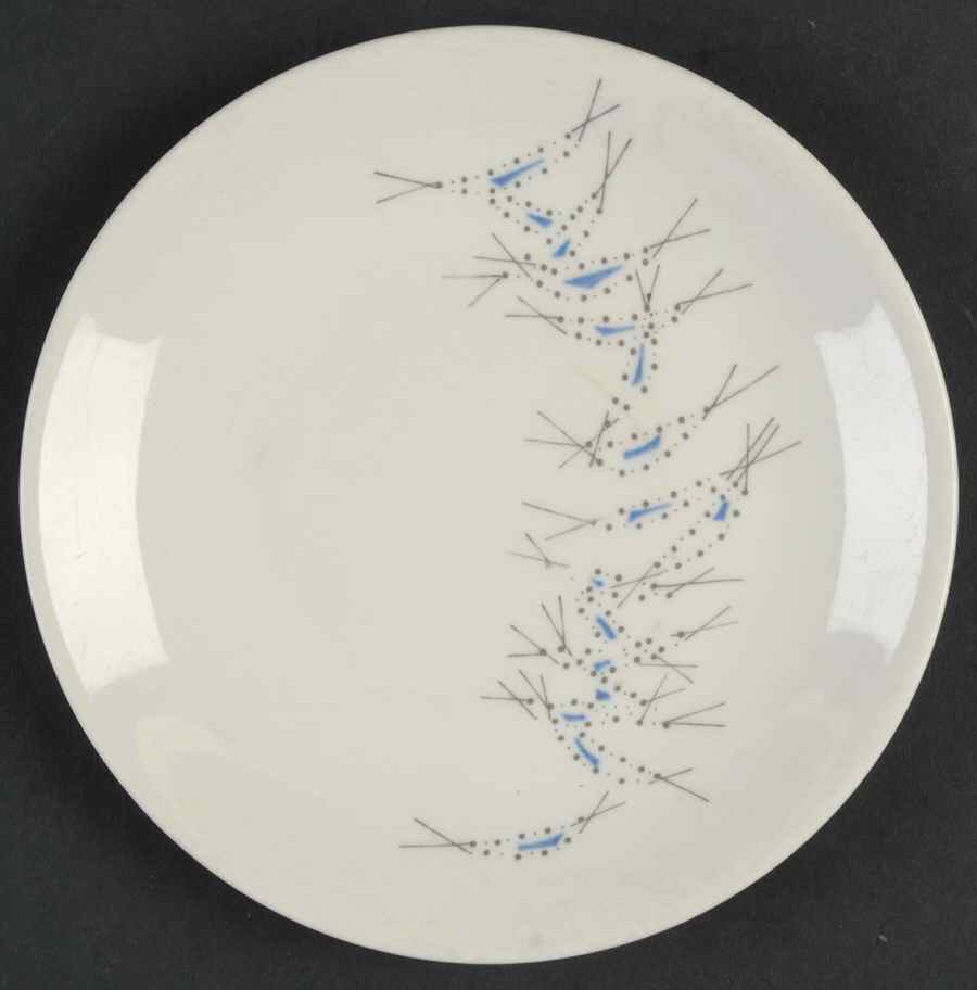 Vision Bread & Butter Plate by Iroquois-1