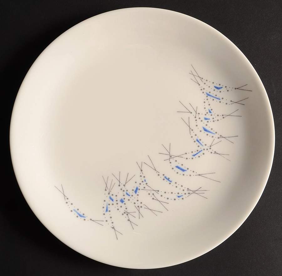 Vision Salad Plate by Iroquois-1