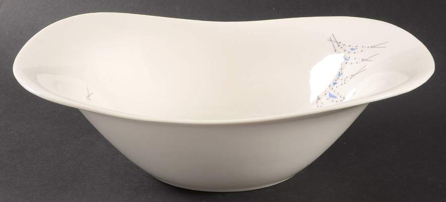 Vision 10" Oval Vegetable Bowl by Iroquois-1