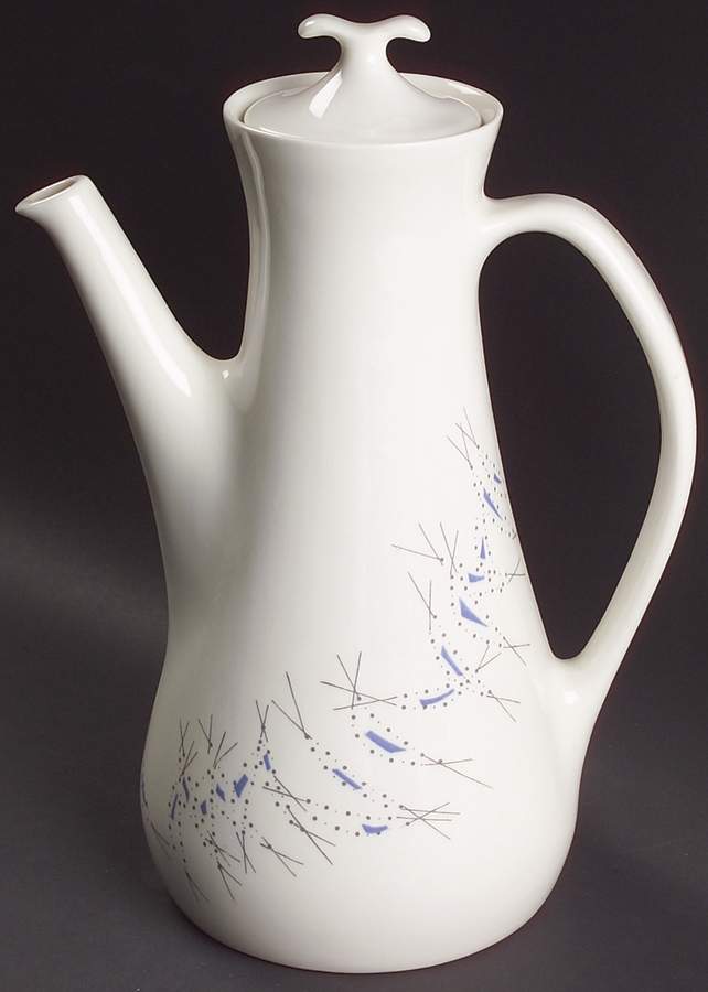 Vision Coffee Pot & Lid by Iroquois-1