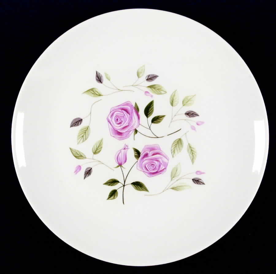 Wild Rose Dinner Plate by Iroquois-1