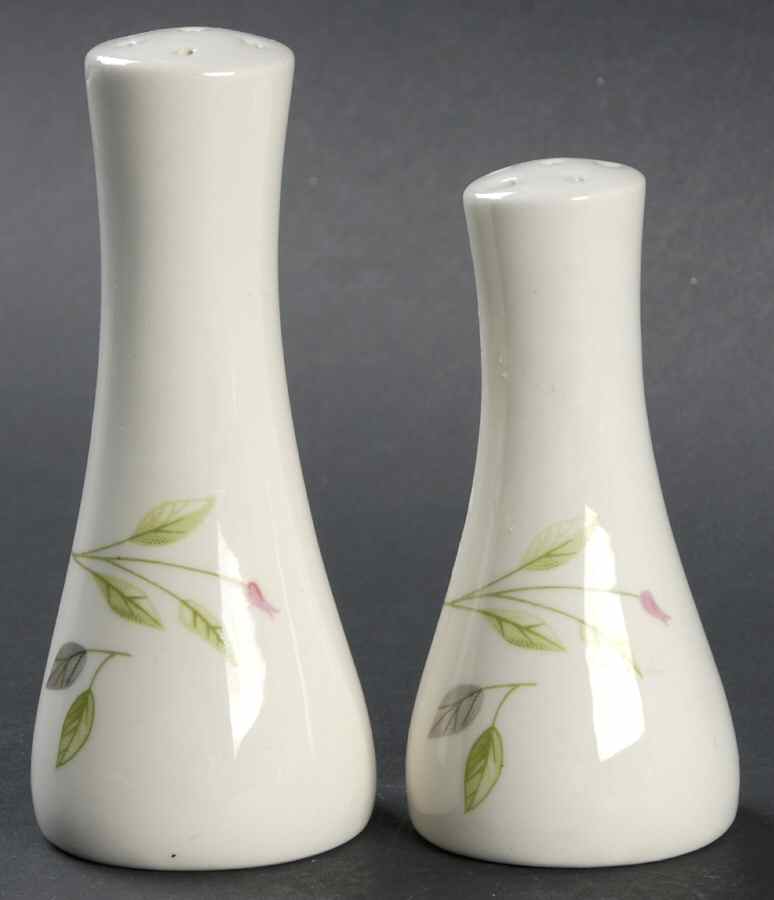 Wild Rose Salt & Pepper Set by Iroquois-1