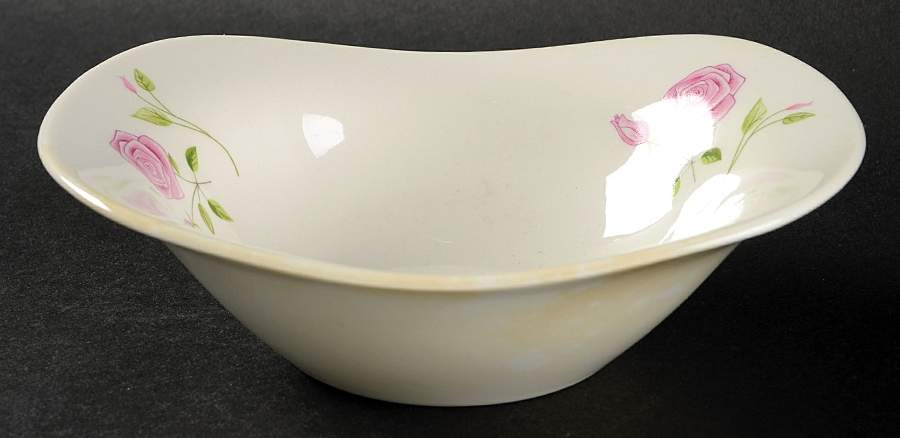 Wild Rose Coupe Soup Bowl by Iroquois-1