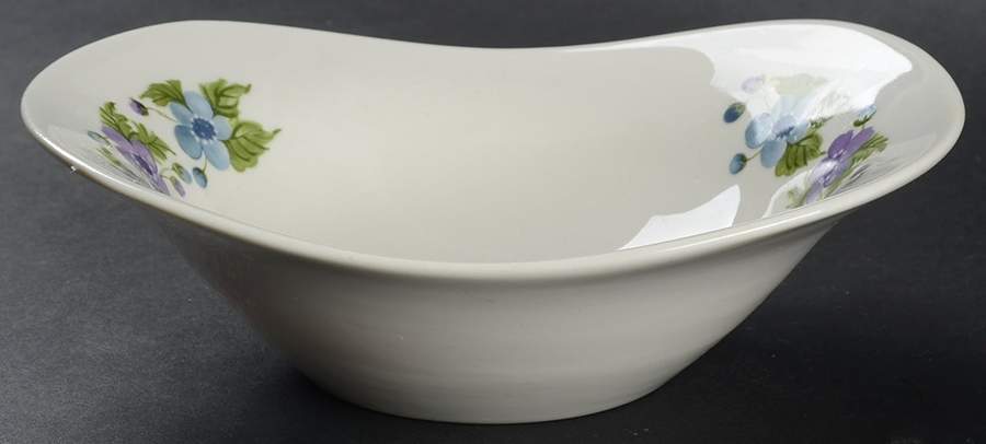 Wild Violet Coupe Soup Bowl by Iroquois-1