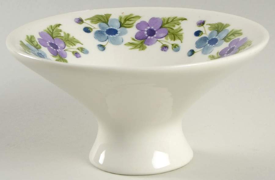 Wild Violet Fruit/Dessert (Sauce) Bowl by Iroquois-1