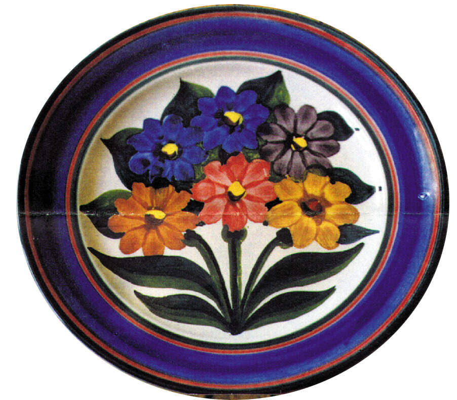 27038 Dinner Plate by Italy-1