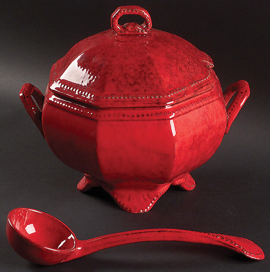 ITY14 Tureen & Lid w/Ladle by Italy-1