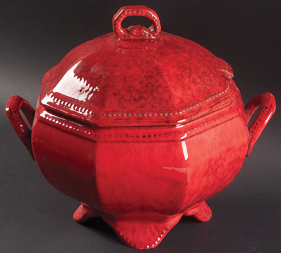 ITY14 Tureen &  Lid by Italy-1