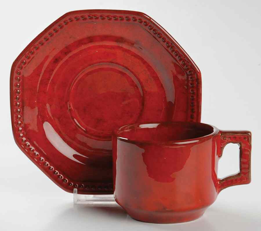 ITY14 Flat Cup & Saucer Set by Italy-1