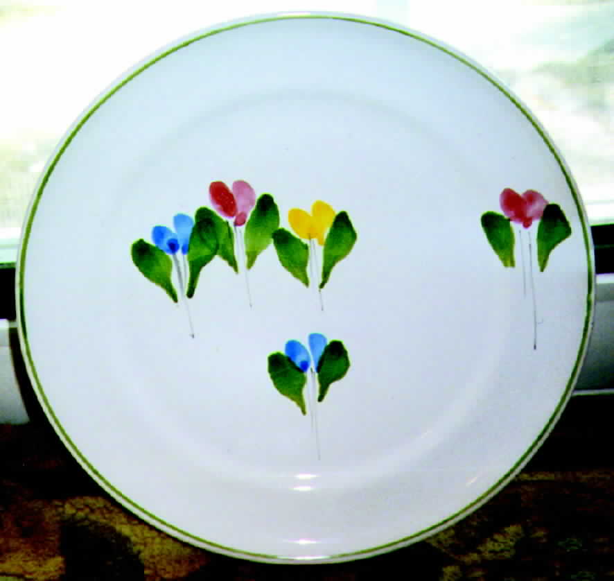 ITY4 Dinner Plate by Italy-1