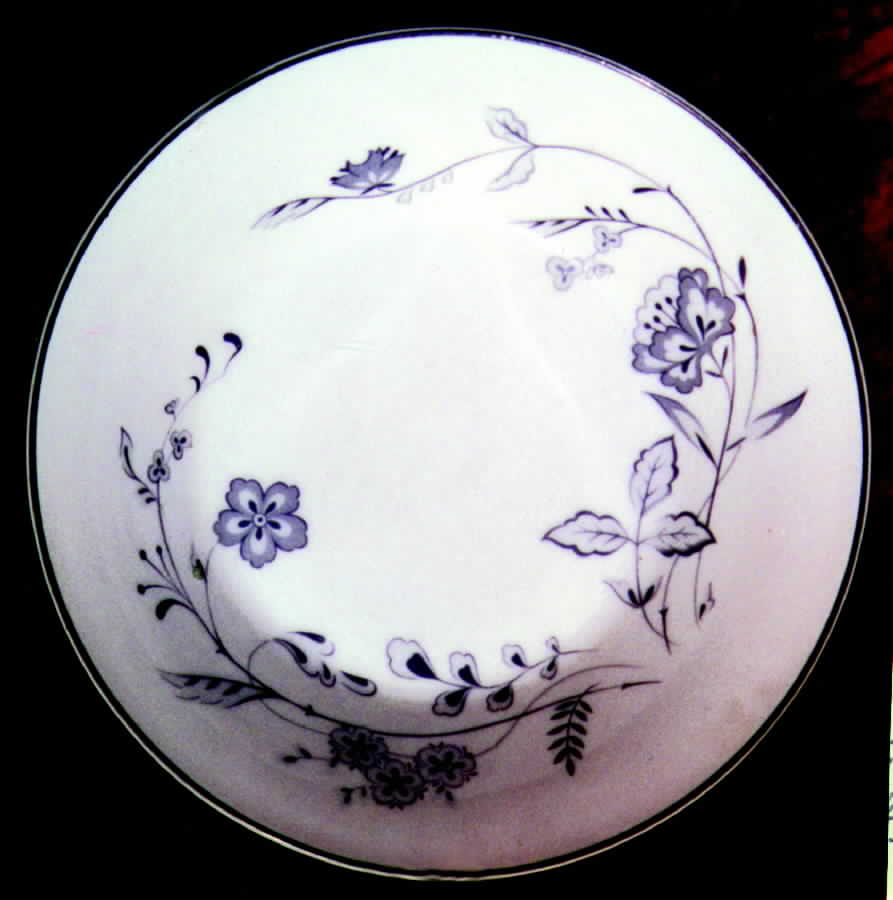 Winter Breeze Dinner Plate by Image Gallery-1
