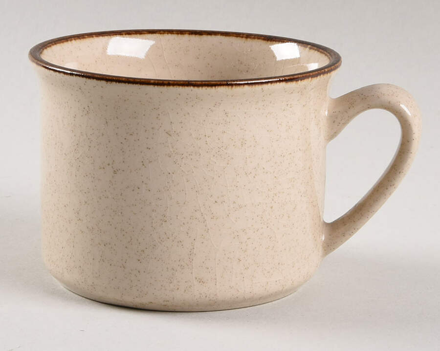 Snowdrop Flat Cup by International-1