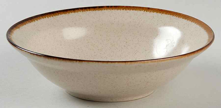 Snowdrop Coupe Cereal Bowl by International-1