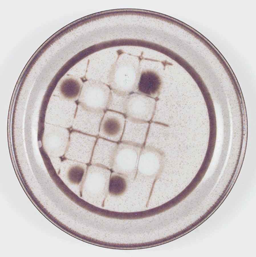 Snowdrop Salad Plate by International-1