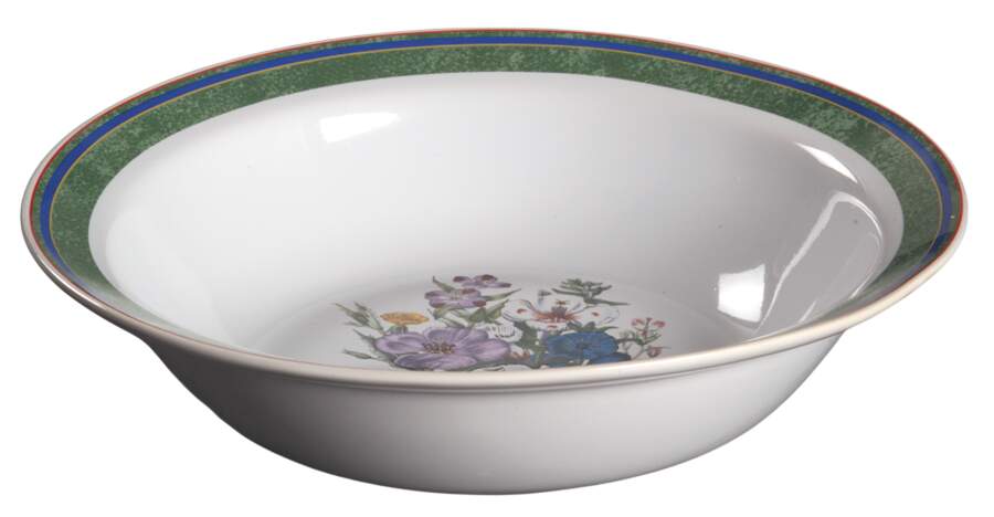 Smithsonian Botanic 9" Round Vegetable Bowl by International-1