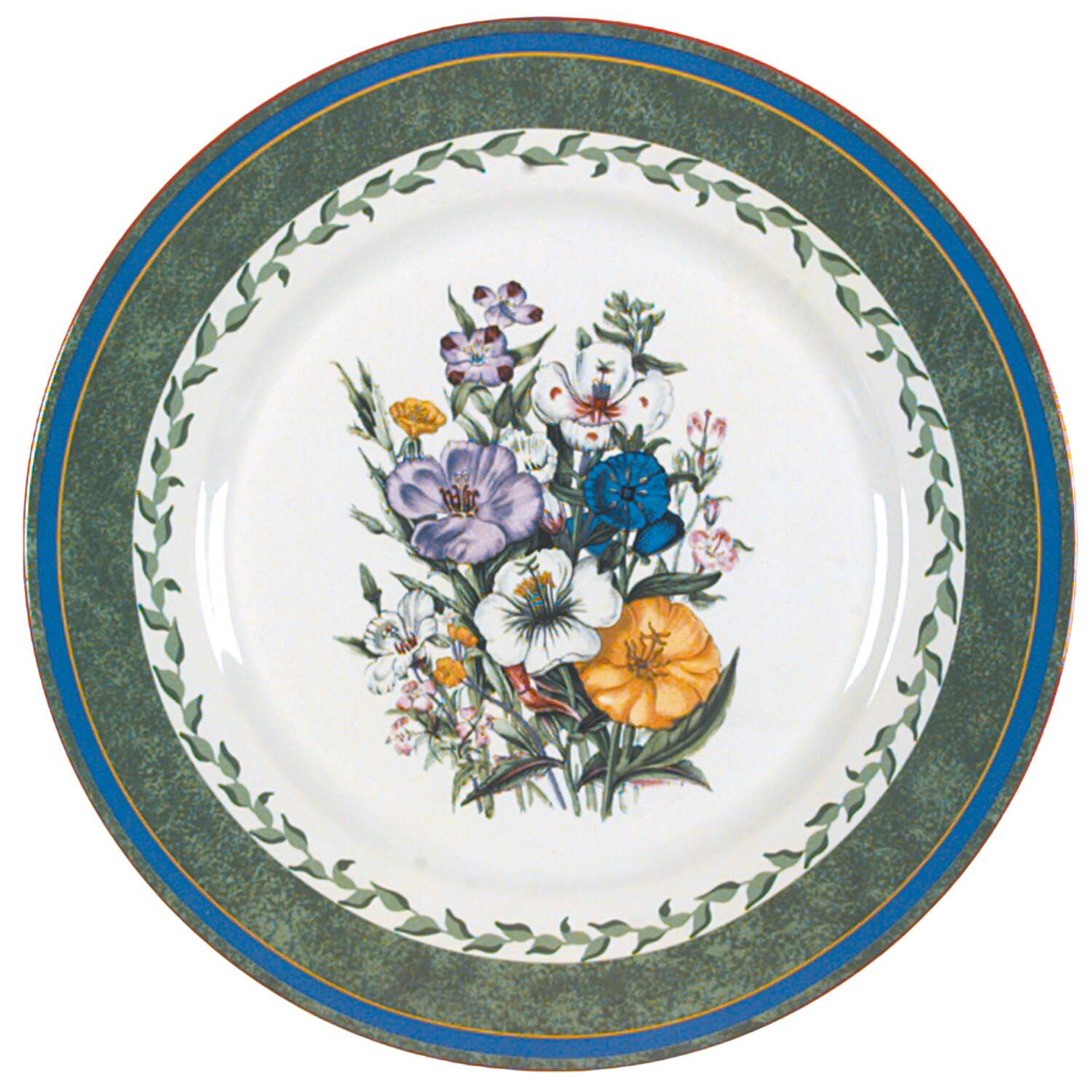 Smithsonian Botanic Dinner Plate by International-1