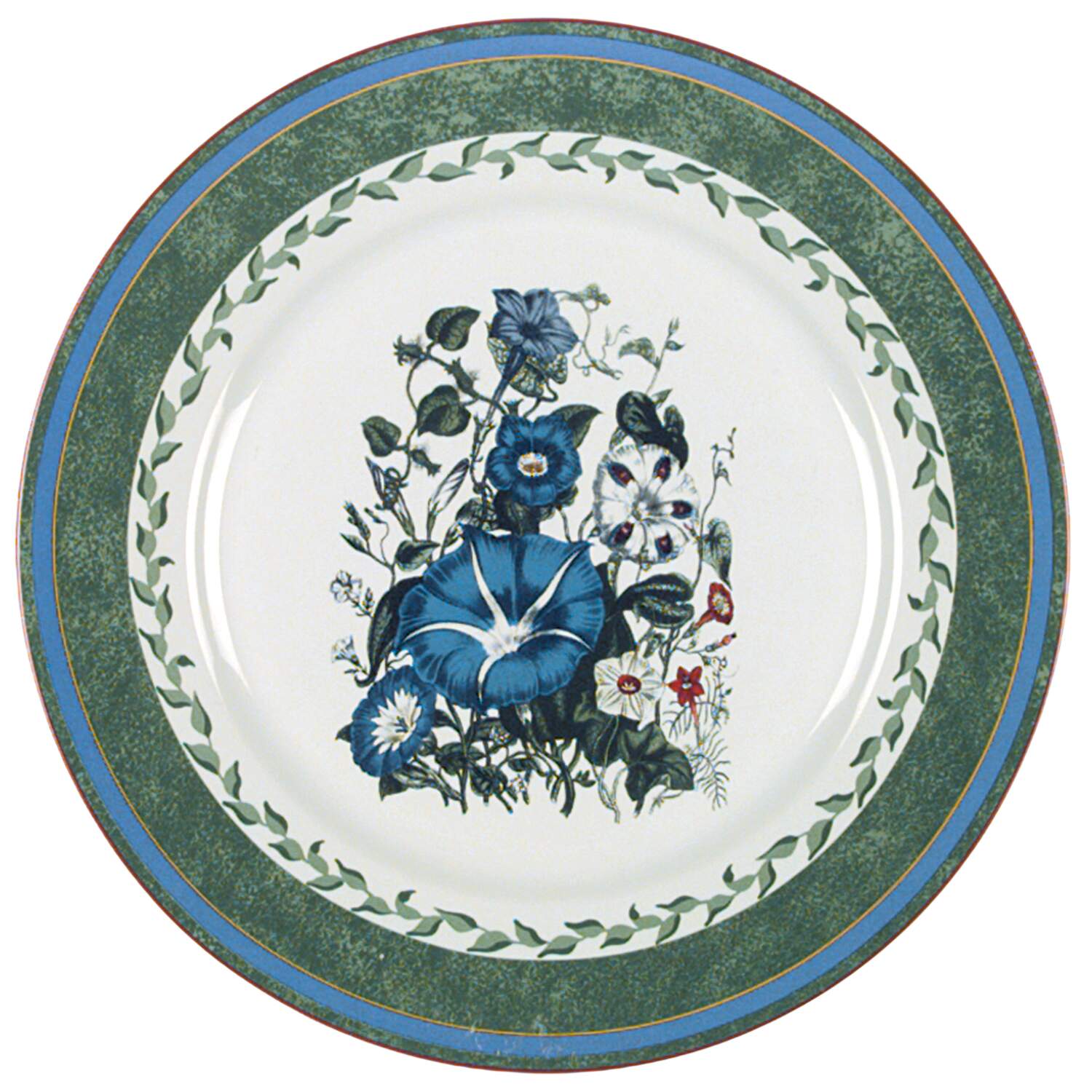 Smithsonian Botanic Dinner Plate by International-1