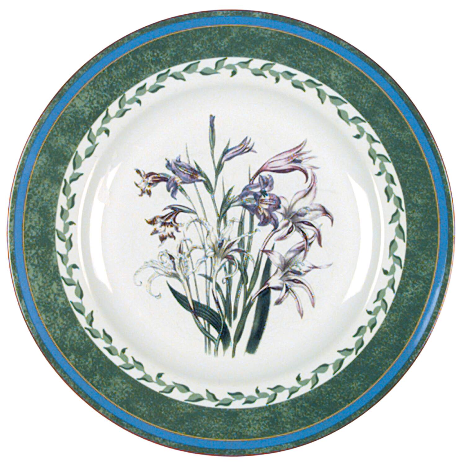 Smithsonian Botanic Salad Plate by International-1