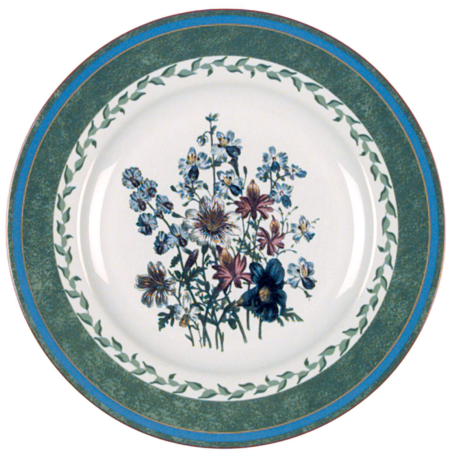 Smithsonian Botanic Salad Plate by International-1