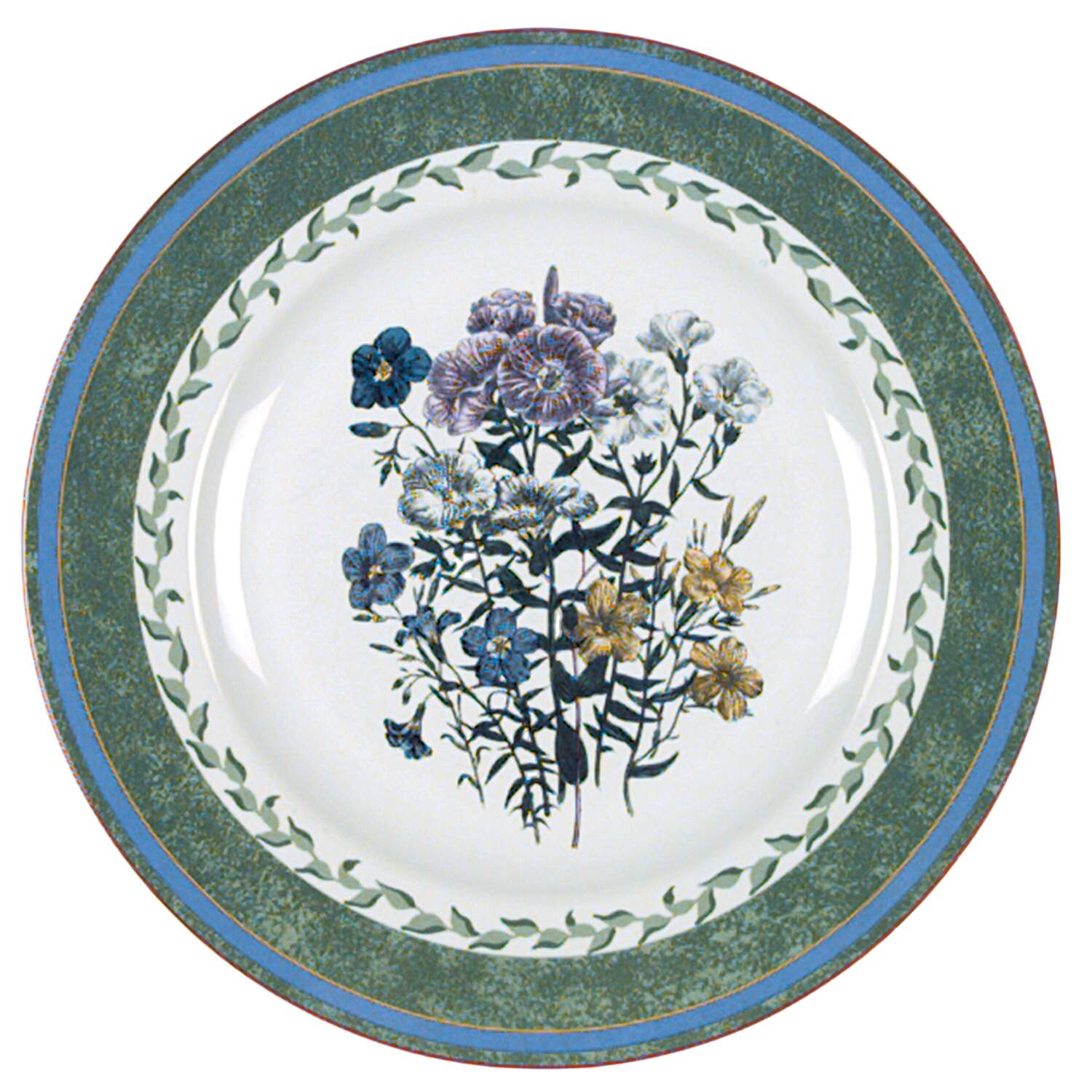 Smithsonian Botanic Salad Plate by International-1
