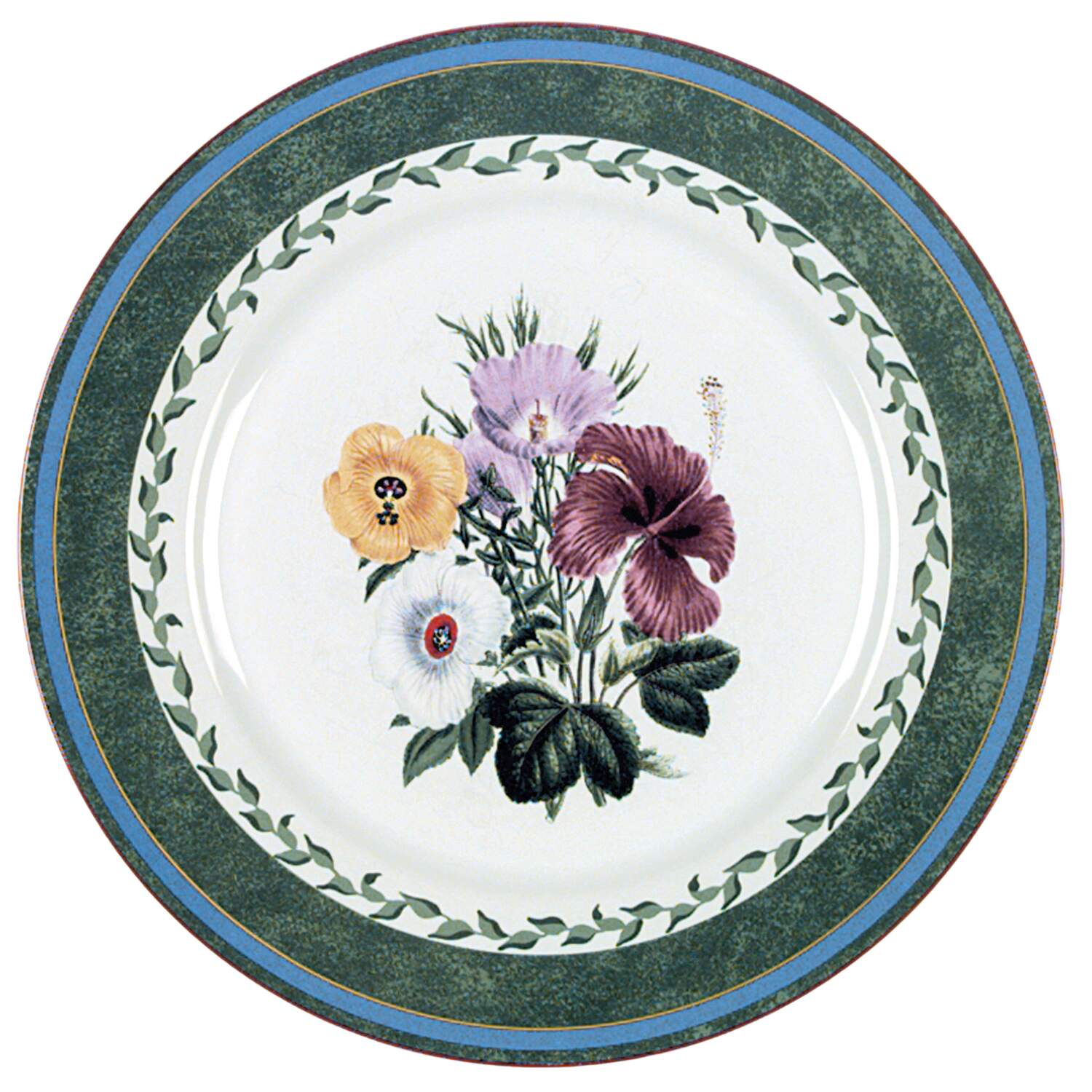 Smithsonian Botanic Dinner Plate by International-1