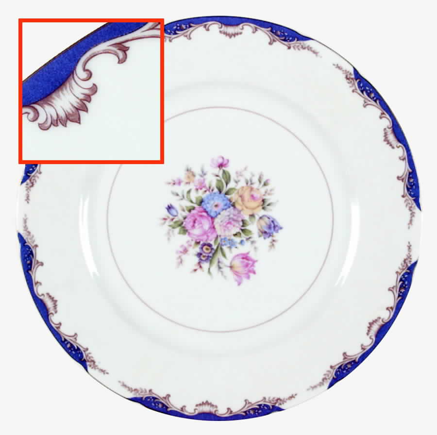 IMB7 Dinner Plate by Imperial Bohemian-1
