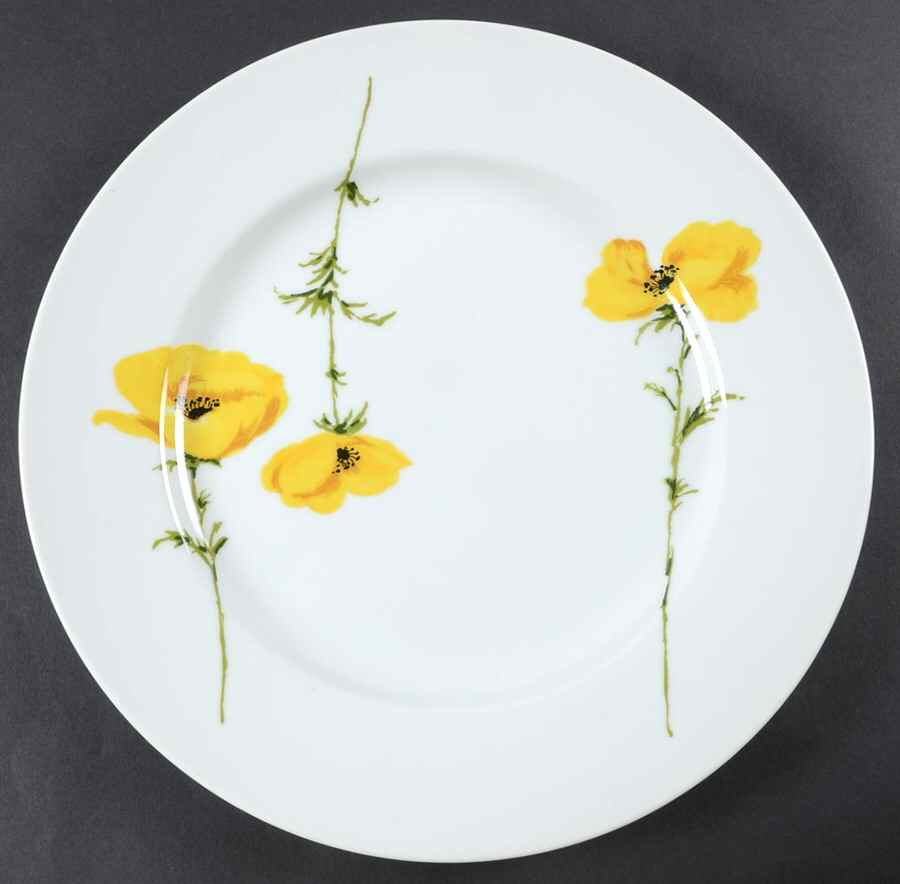 Nancy 12" Chop Plate (Round Platter) by International-1