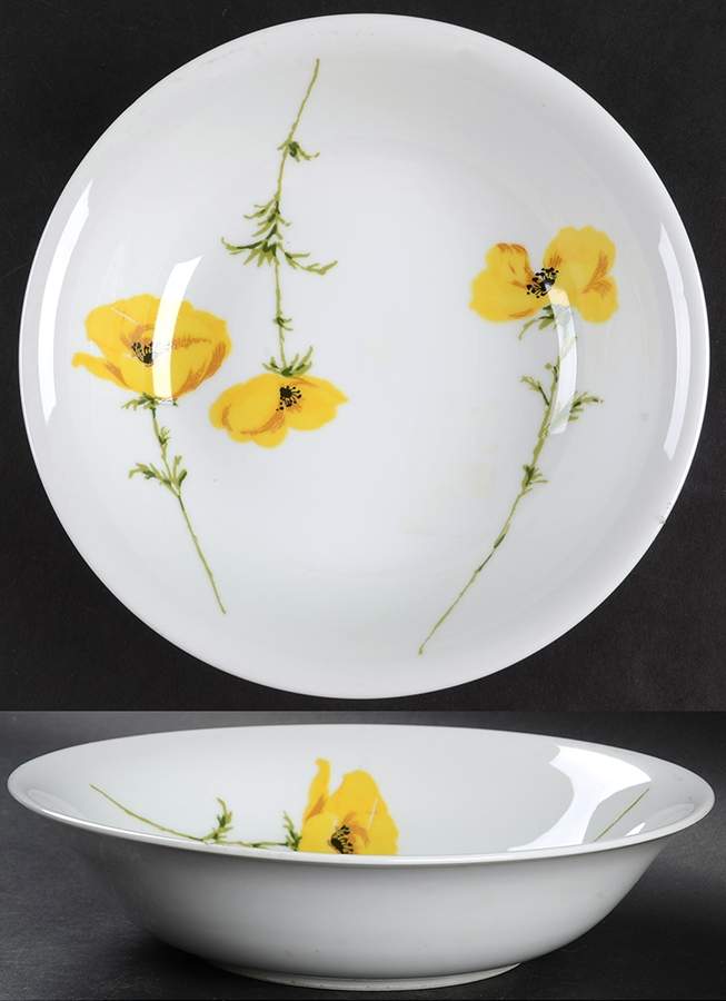 Nancy 9" Round Vegetable Bowl by International-1