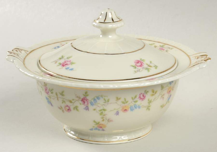 IMB8 Sugar Bowl & Lid by Imperial Bohemian-1