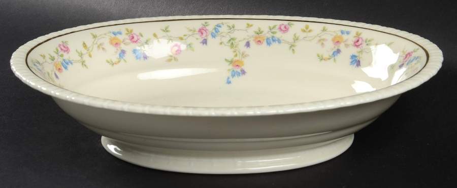 IMB8 10" Oval Vegetable Bowl by Imperial Bohemian-1